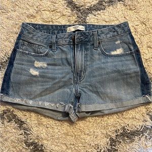 Abercrombie & Fitch Jean Shorts